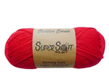 bulk 12 Vibrant Super Soft Knitting Yarn V637-CRA20848