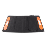 60W 18V Portable Solar Panel Kit Dual USB Port Monocrystalline Folding Solar Charger with Support V1294-YM0901-3111240089311