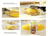 Cat Scratch Ball with Non-Dusting Spinning Bell,large V1363-PS-05-LARGE