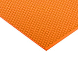 2PCS Beeswax Press Sheets 5.4mm Silicone Flexible Beeswax Foundation Sheet Beekeeper Equipment for V1294-YM0901-3111240309314
