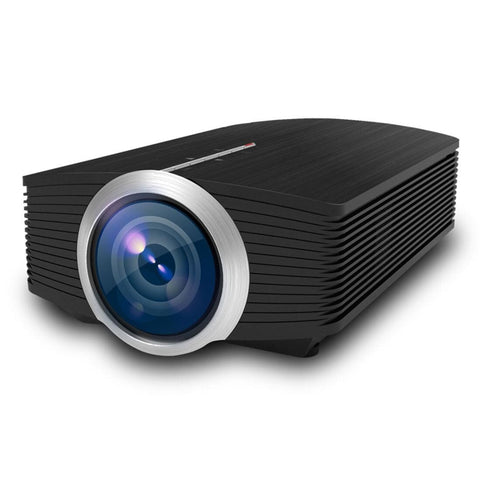 1200 Lux Led Projector For Home Theater - Hdmi Vga Av Tf Usb PRL-2780PMD