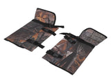 1 Pair Snake Gaiters Polyester Fiber Breathable Lightweight Snake Proof Leg Cover for Hiking Camping V1294-YM0710-3111230300211