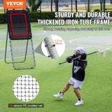 Folding Lacrosse Rebounder for Backyard, 3x8 Ft Volleyball Bounce Back Net, Pitchback Throwback V952-ZQGQFDWTCBWK30JVMV0