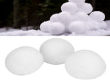 50Pcs 7cm Imitation Snow Ball Christmas Fake Balls Toys Indoor Game Props Decoration V1294-YM0901-3111200236711