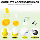 Electric 112 Egg Incubator Accessories Hatching Eggs Chicken Quail Duck V238-SUPDZ-31399883210832