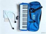 32-key melodica, 37-key melodica, student melodica, beginner melodica, musical instrument, music V1102-783-35838-PNK-37