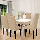 GOMINIMO 6pcs Dining Chair Slipcovers/ Protective Covers V227-3720101025010