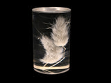 Dogtail Grass Eternal Flower Acrylic Table Lamp - Color-Changing LED, USB Rechargeable, Touch V888-ELOSUNG21682