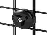 Pawz Pet Car Barrier Dog Gate Safety Guard Dividers Adjustable for SUV Vehicles PT1404-BK-AU