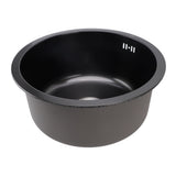 Undermount Small Kitchen Sink Professional Nano Black Stainless Steel Single Bowl Kitchen Bar Sink V1294-YM0901-3118240116211