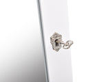 Levede Mirror Jewellery Cabinet Makeup JB1002-WH