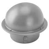 Stainless Steel Air Vent Versatile Weatherproof Round Louvered Exhaust Vent Grill Hood Ventilation V1294-YM0901-3111240142911