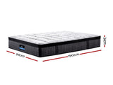 Giselle Bedding 34cm Mattress 9 Zone Latex Foam Single MATTRESS-B-0001-S