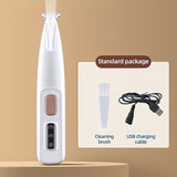 Pet clipper dog foot hair trimmer cat foot hair trimmer dog LED light clipper hair trimmer V1102-M-SHOE-32531-GRAY-13A24159