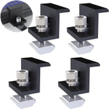Solar Panel Adjustable Bracket Clamp Wide Photovoltaic Support Fixing PV End Clamps Mounting V1189-LWWAL-20260327-04612