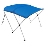 3 Bow Bimini Top Boat Cover, 900D Polyester Canopy with 1" Aluminum Alloy Frame, Waterproof and Sun V952-3GCYZYP6L616QR5XQV0