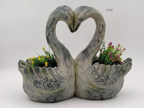 Swan Planter V231-MP-130