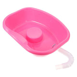 Large Hair Washing Basin for Bedridden Patients - Portable Bedside Shampoo Bowl for Comfortable Hair V1366-AZ2-W-13135