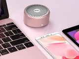 Portable Wireless Mini Bluetooth Speaker Mic Bathroom Shower Speaker Pink V1263-JX-7059-3