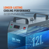 Industrial Water Chiller, CW-3000, 150W Air-Cooled Industrial Water Cooler Cooling System with V952-GYLSJFLS12L1YAX14V3