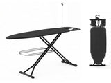 Artiss Foldable Ironing Board with Iron Rest Ironing Board for Laundry Room IRB-STAND-N110-GY
