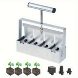 Multi-Cell Seedling Transplanter for Batch Planting-Silver V1107-119-GRE-75620