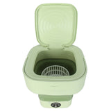 Foldable Washing Machine 10L Portable Strong Stain Removal Drainage Hole Design Three Timing Modes V1294-YM0901-3113230349614