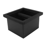 Coffee Ground Knock Box Chute Stainless Steel Built in Desktop Bottomless Knocking Slag Bucket for V1294-YM0703-3118230070911