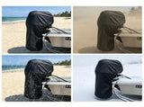 600D Oxford Outboard Motor Cover, 175-225HP Waterproof Engine Protector V1221-XM-FDJBHZ-003