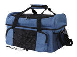 Bowling Ball Bag with Padded Holder Portable 2 Balls Storage Bag Adjustable Shoulder Strap Large V1294-YM0901-3117250088411