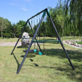 Lifespan Kids Titan Commercial Steel Swing Set V420-LKSW-TITAN-SET