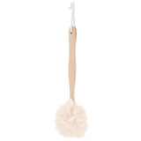 5PCS Long Handle Bath Ball Scrubbing Bath Shower Back Brush Scrubber Bathroom SuppliesWhite V1294-YM0901-3112200128912