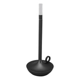 Cordless Table Lamp Innovative Candle Shape 3 Levels Brightness Dimmable Rechargeable LED Desk Lamp V1294-YM0706-3119230108611