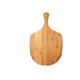 Pizza Stone Set with Food-Grade Cordierite Baking Stone Natural Wood Peel for Ovens, Gas Grills V1189-LC-HW-00460