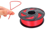 3D Printer Filament PLA Filament Spool 1.75mm 1Kg Each Spool -Red V1263-JX-6302-3