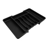 Expandable Silverware Organizer Plastic Utensil Tray Silverware Holder Cutlery Organizer in Drawer V1294-YM0901-3118240219011