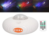 LED Night Light Projection Lamp 14 Light Color 5 Musics Bluetooth Star Sky Projector with Remote V1294-YM0703-3119230036411