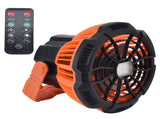 Camping Fan with Light Silent USB Charging 180&deg Rotation Portable Hook Design 5 LED Fan for Tent V1294-YM0523-3113220048711