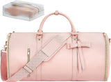 Garment Bags for Travel for Women Pink & Purple, Pink, Carry-on 20-Inch, Cute V1259-DP01-A-4259