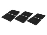 6 Pcs Chicken Nesting Box Pads PE Chicken Nesting Pads for Coop Chicken Egg Laying Accessory Black V1294-YM0706-3111230177311