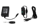 29V Compatible with 24V Brushed DC Linear Actuator Electric Curtain Door Sofa Remote Controller V1294-YM0901-3113210054311