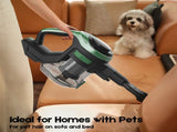 46Kpa Strong Suction, Lightweight Handheld Vacuum Cleaner, 2500mAh Removable Battery with Wall V1181-CT5P