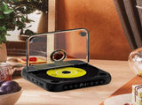 Portable Bluetooth CD Player Supports USB /Wired Playback Rechargeable Walkman Black V1263-JX-7002-2