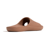 Archline Rebound Orthotic Slides Flip Flop Thongs Slip On Arch Support - Putty - Euro 42 V563-AHS00103-42