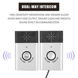 2-Way Voice Intercom Wireless Doorbell System V1142-LP1005005034966253