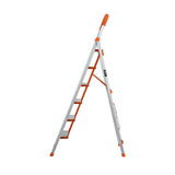 Giantz 6 Step Ladder Multi-Purpose Folding Aluminium Light Weight Non Slip Platform LD-H-ALU-6STEP-OS