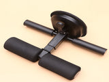 SWETRACE Abdominal Muscle Trainer Sit Up Tool Steel Black for Home Workout 1Pack V1189-LWWAL-20260327-03436
