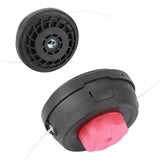 3Pcs/Box Universal Lawn Mower Trimmer Head with Trimmer Line Replacement Garden AccessoryH16 Black V1294-YM0901-3111200151312