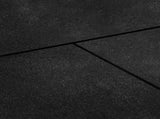 CORTEX 15mm Commercial Bevelled Edge Rubber Gym Tile Mat - Set of 9 V572-MATGYM15-SET9
