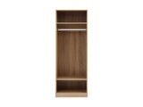 Artiss Wardrobe Clothes Closet Storage Organizer Shelf Pine FURNI-N-WR02-WD-AB